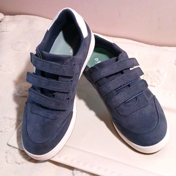 Dr.Sholl's  ⚜️ Daydreamer Retro-Inspired Ultra-Suede Sneakers 👟 OxideBlue 👟 - Picture 10 of 13